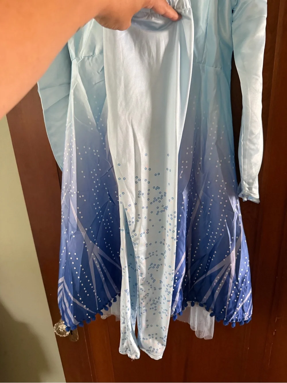 Elsa dark sea Dress - Kids Dresses, dress up size 8-10 or 140